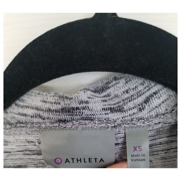 NWOT Athleta cowl neck pullover hooded sweater - Picture 9 of 14